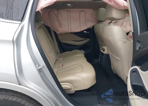 2017 Buick Envision Essence from USA, damaged, VIN LRBFXBSA6HD112571